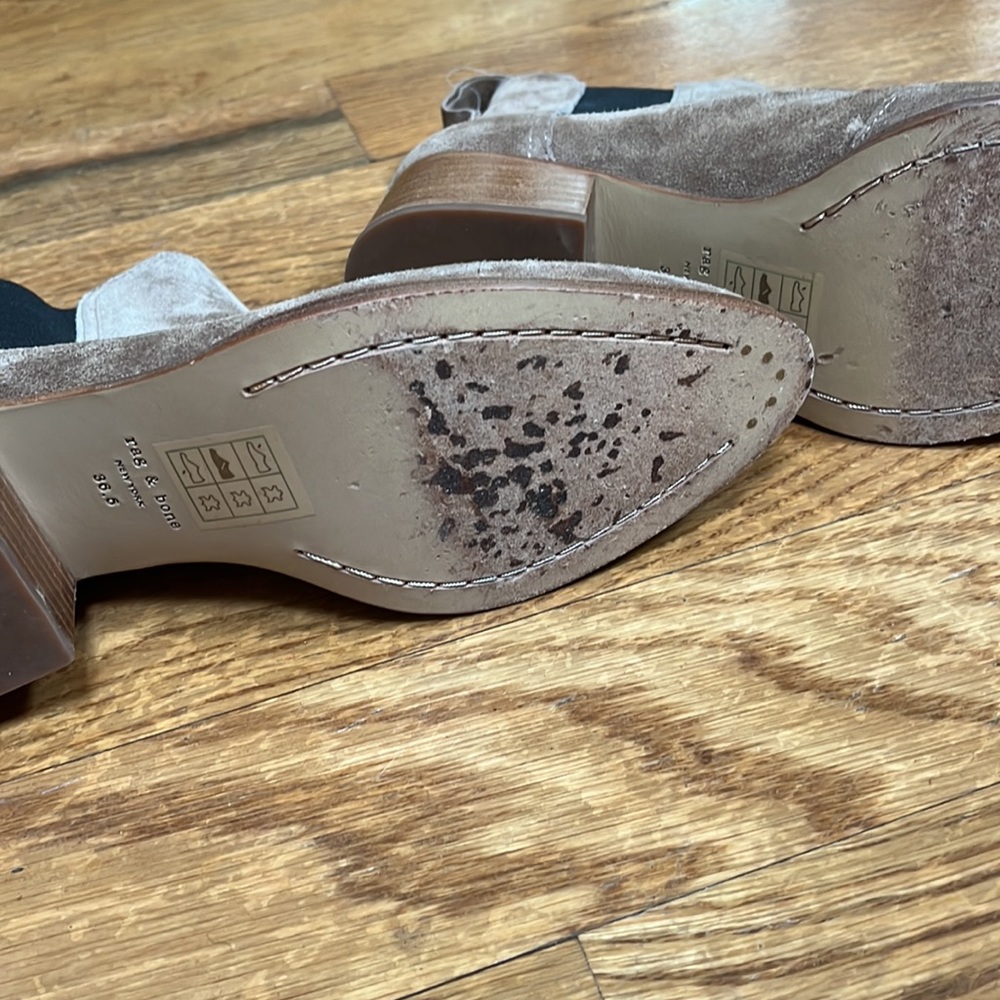 EUC Rag & Bone suede boots. - Picture 2 of 5